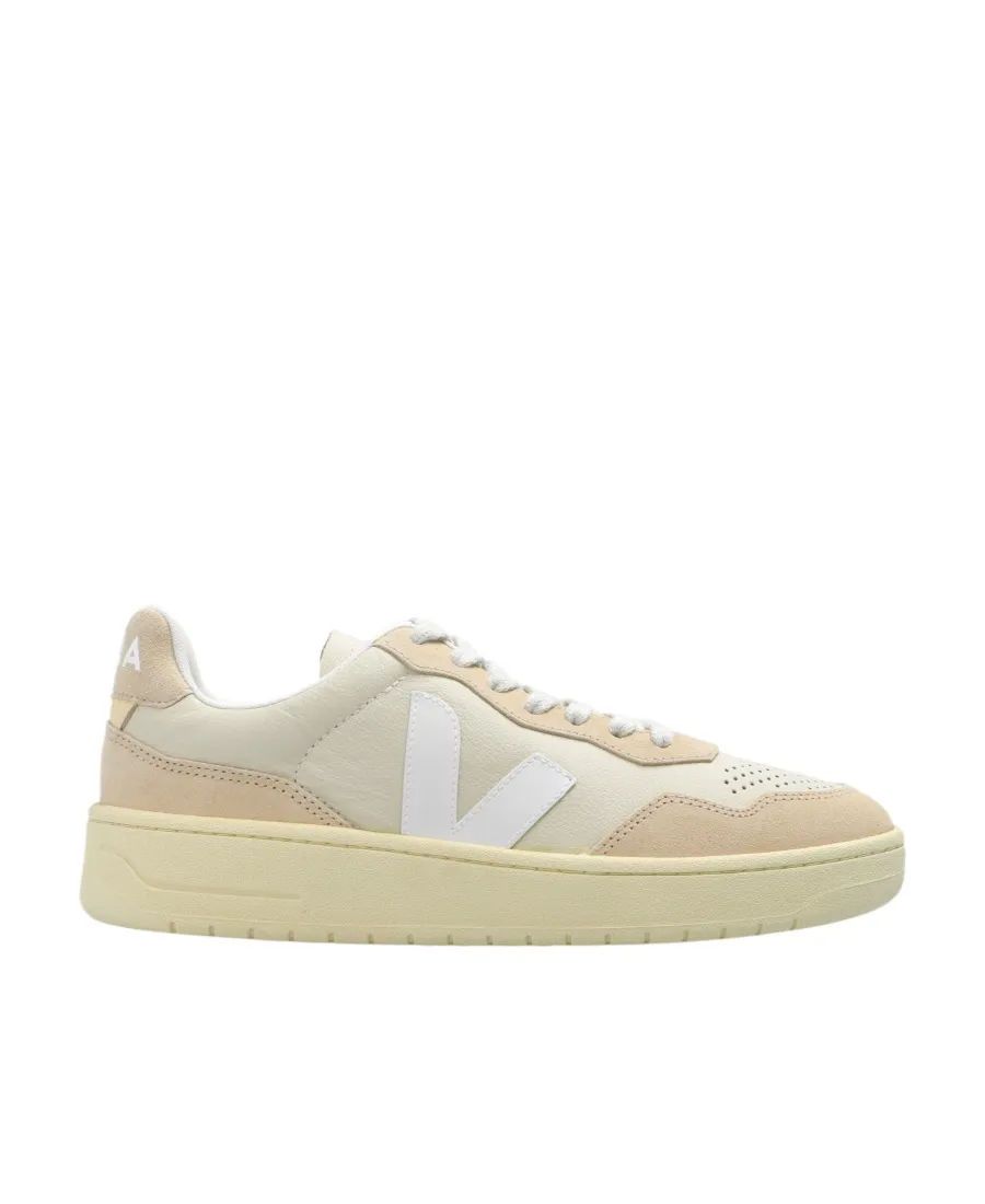 V-90 Low-Top Lace-Up Sneakers