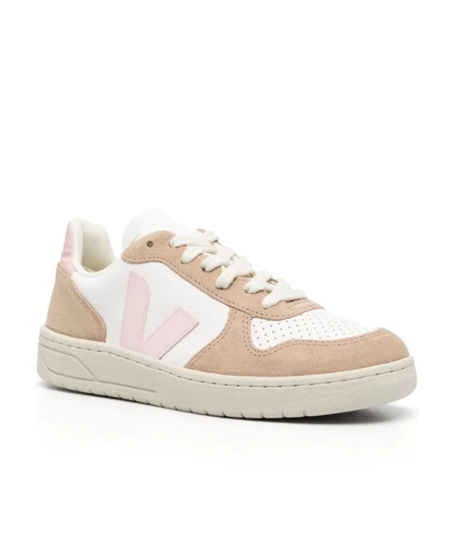 V-10 Chromefree Low-Top Sneakers