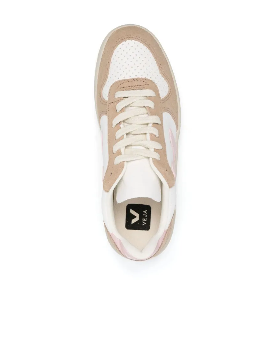 V-10 Chromefree Low-Top Sneakers