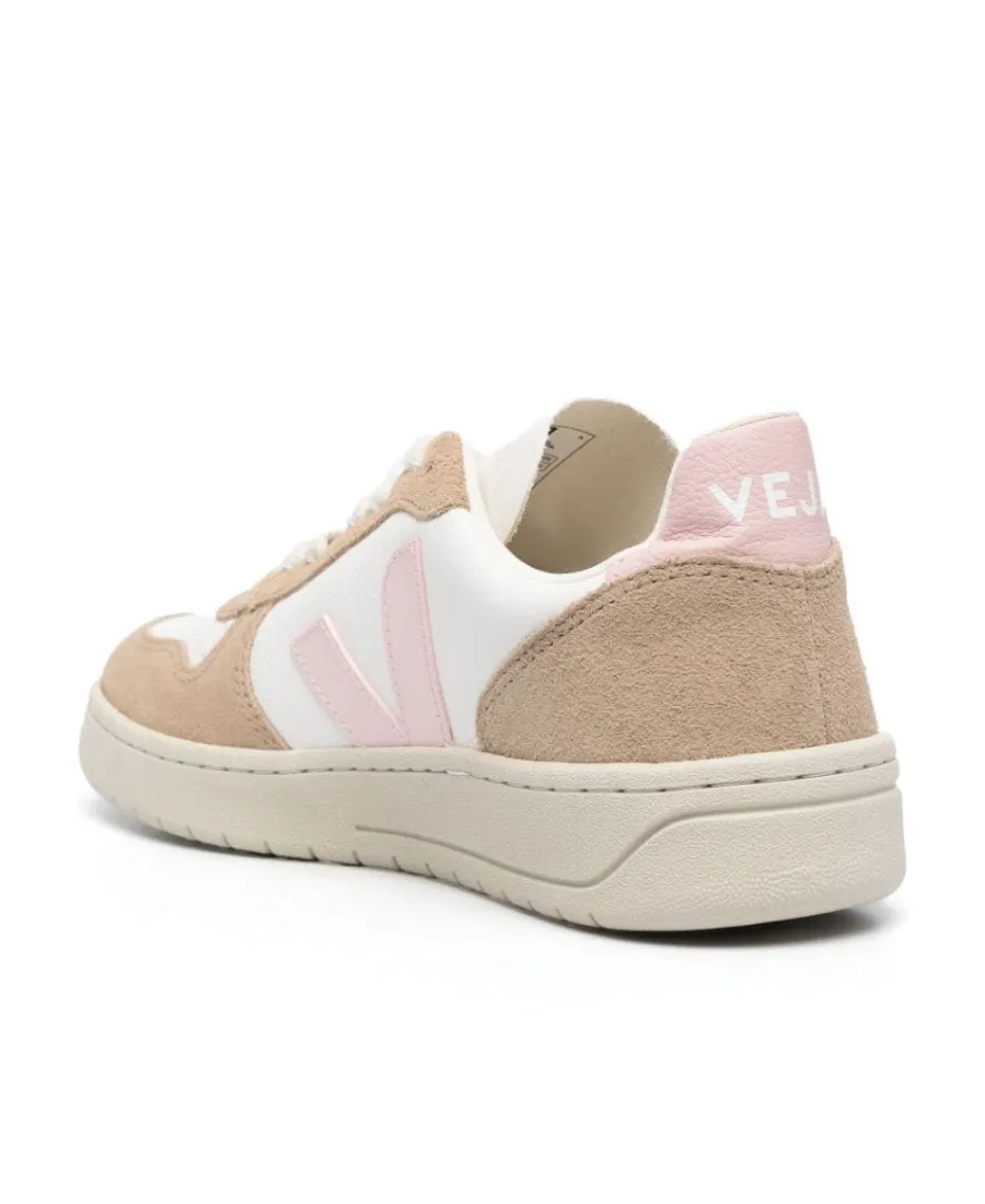 V-10 Chromefree Low-Top Sneakers