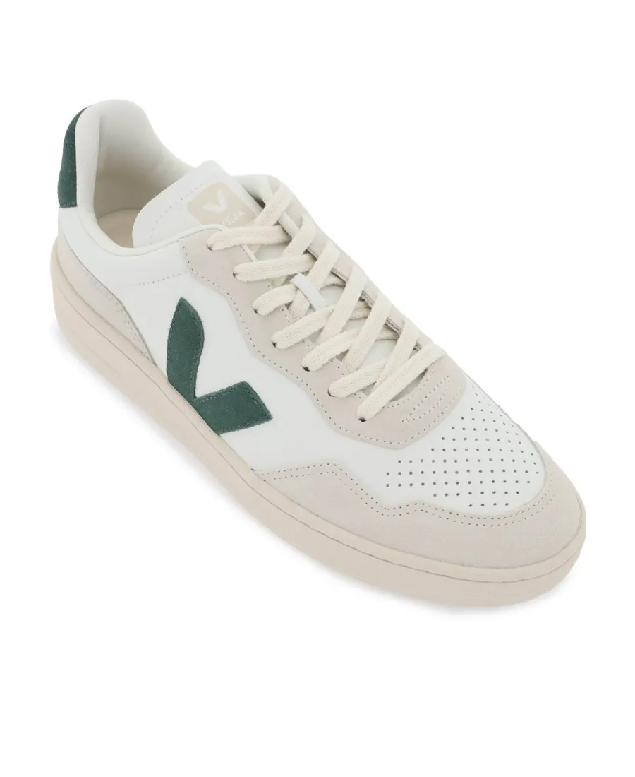 V-90 Lace-Up Sneakers