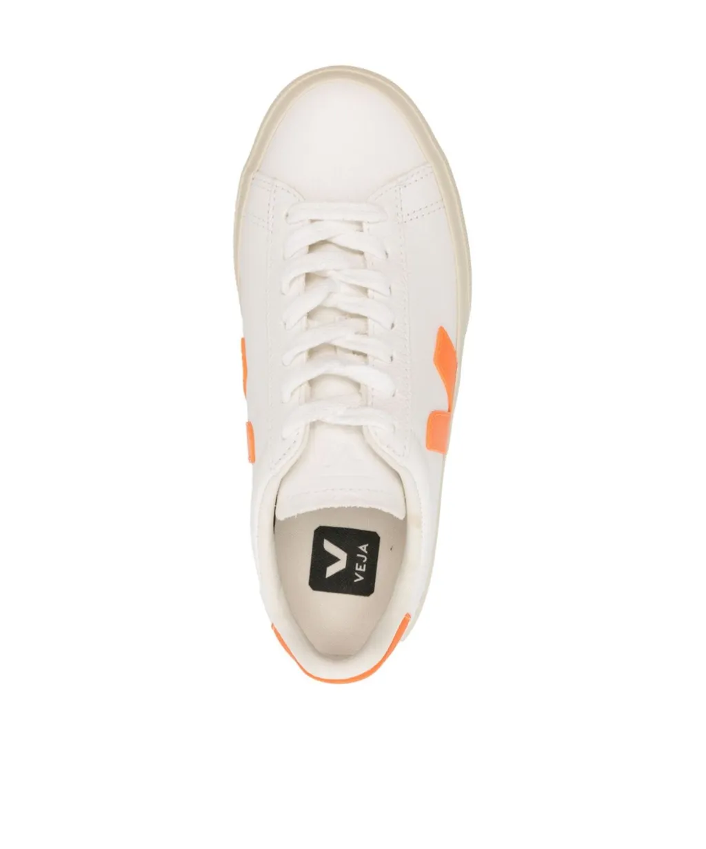 Campo Grained Leather Sneakers