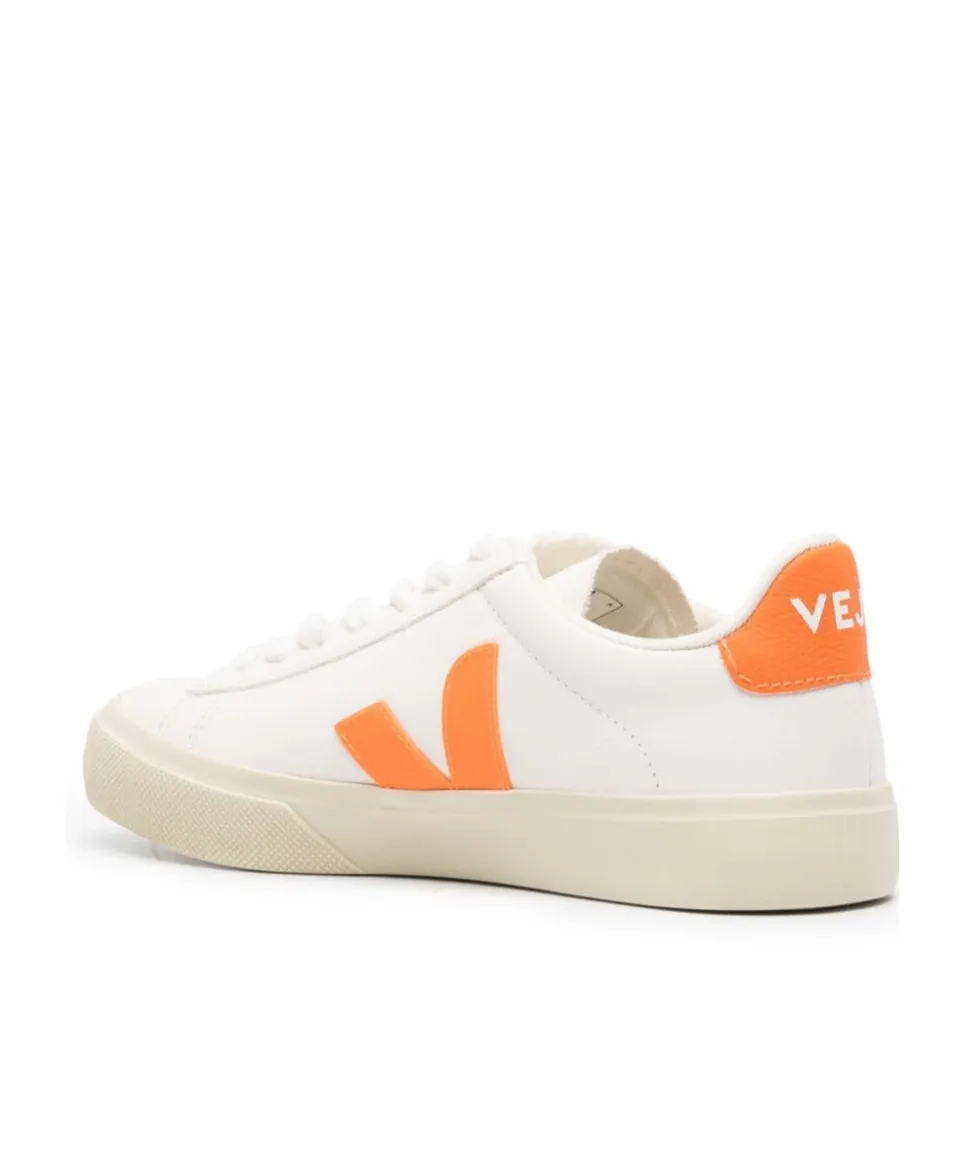 Campo Grained Leather Sneakers