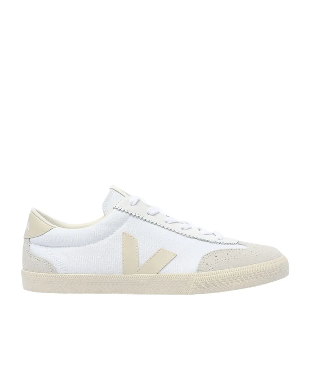 Logo Patch Lace-Up Sneakers