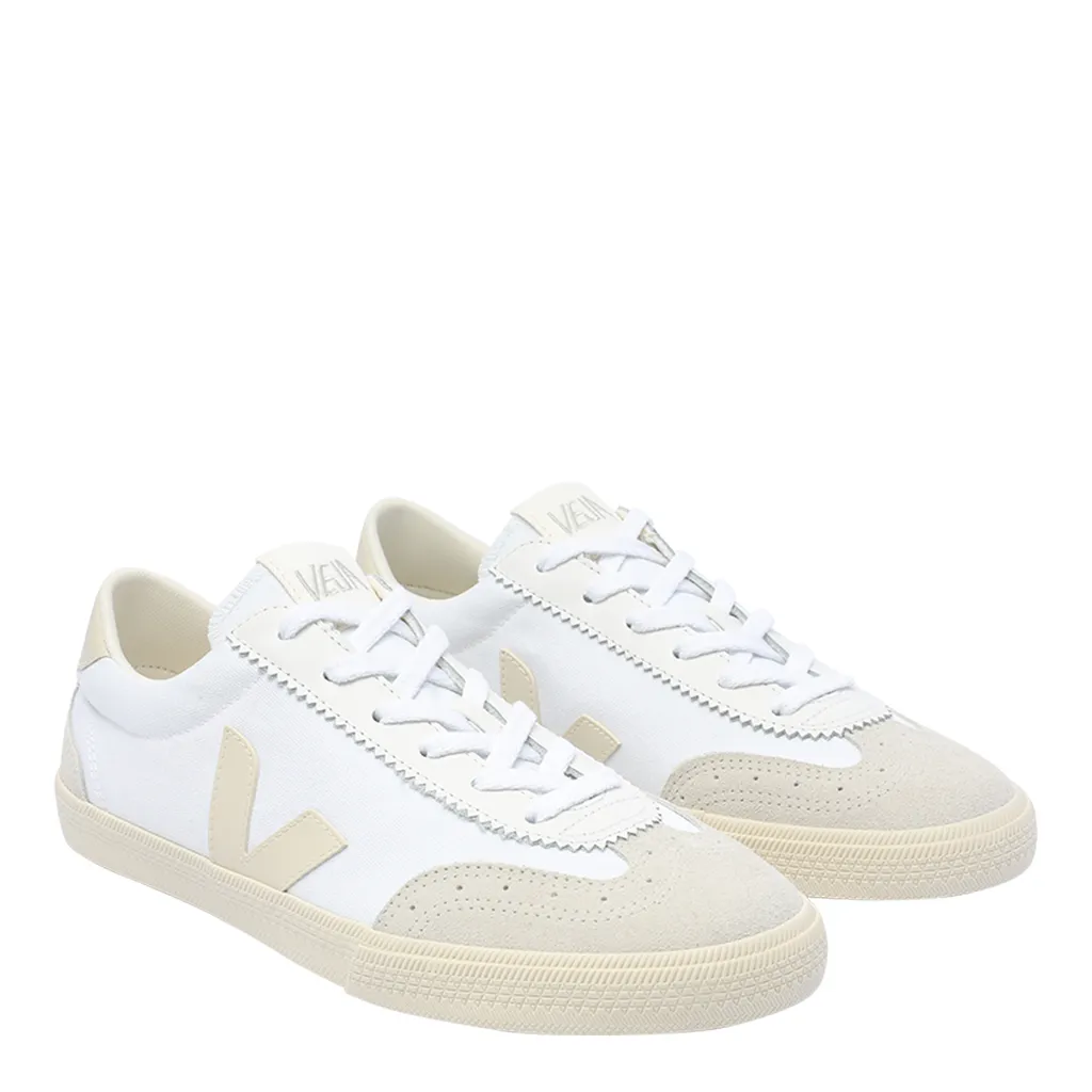 Logo Patch Lace-Up Sneakers