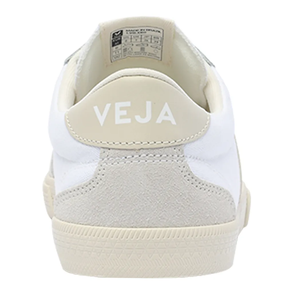 Logo Patch Lace-Up Sneakers