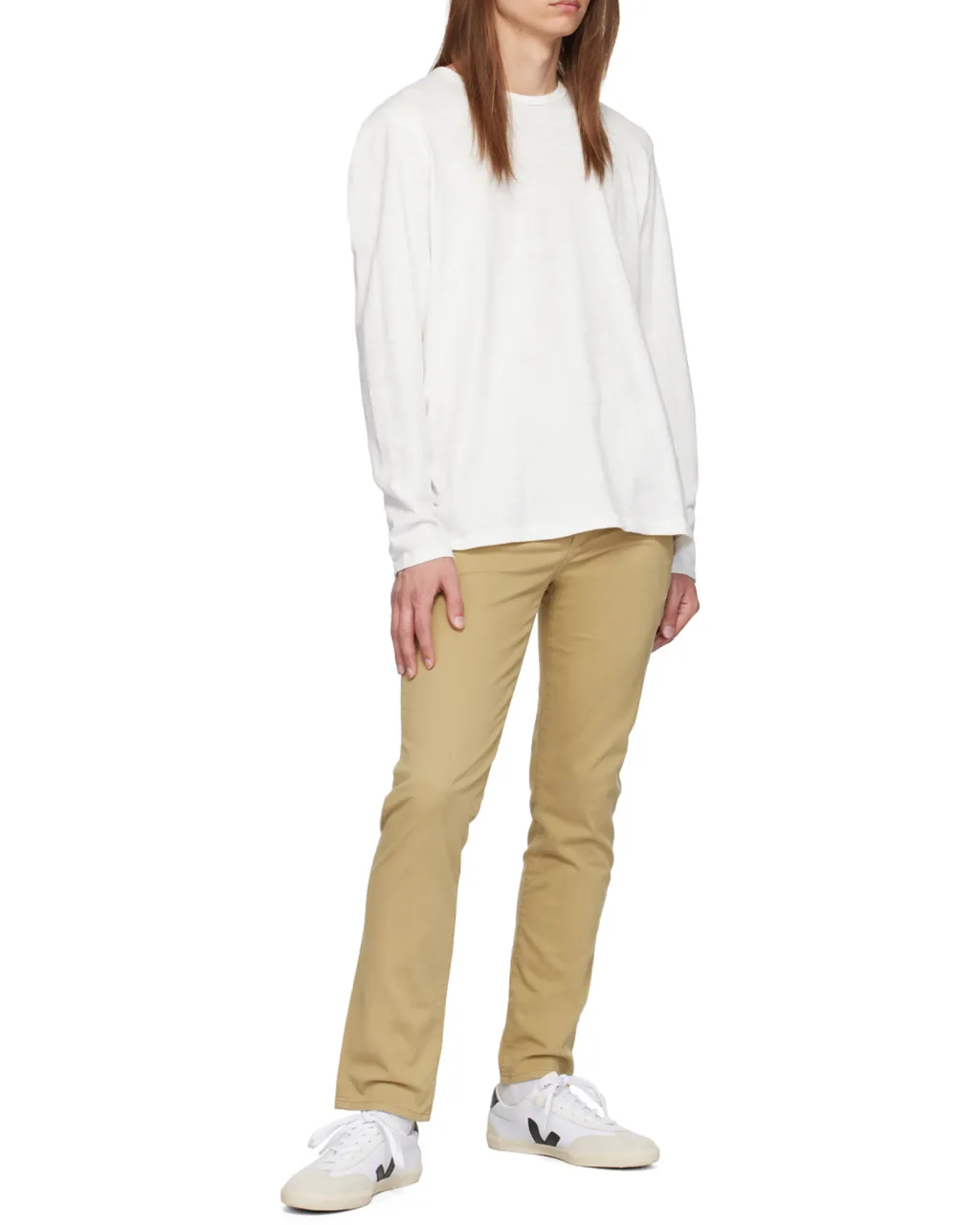 V-10 Panelled Low-Top Sneakers