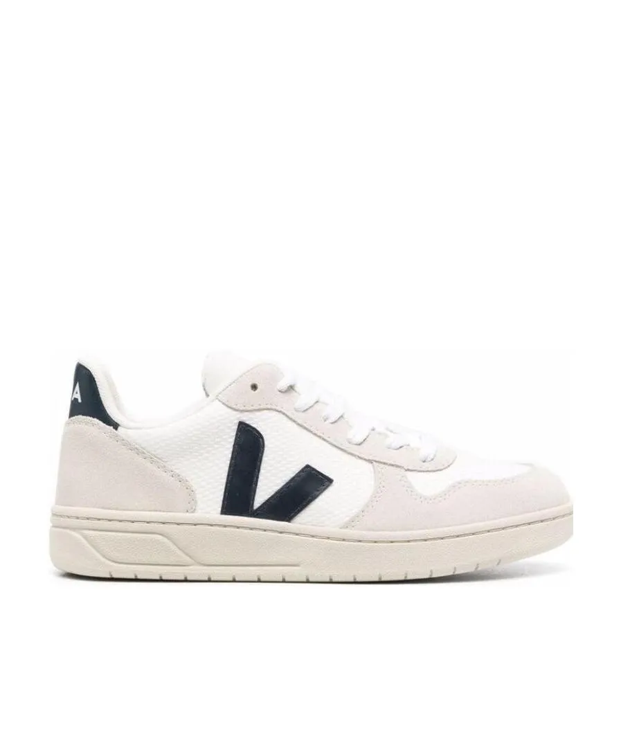 V-10 Lace-Up Sneakers