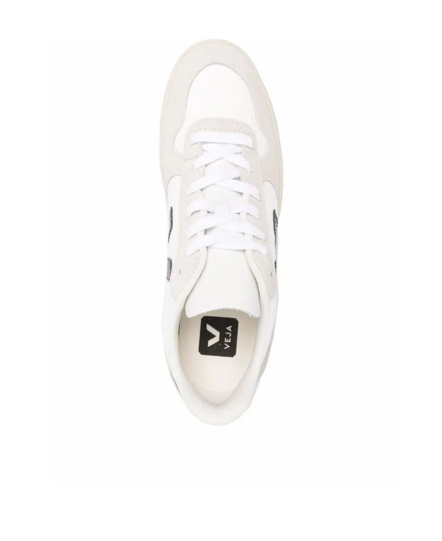 V-10 Lace-Up Sneakers