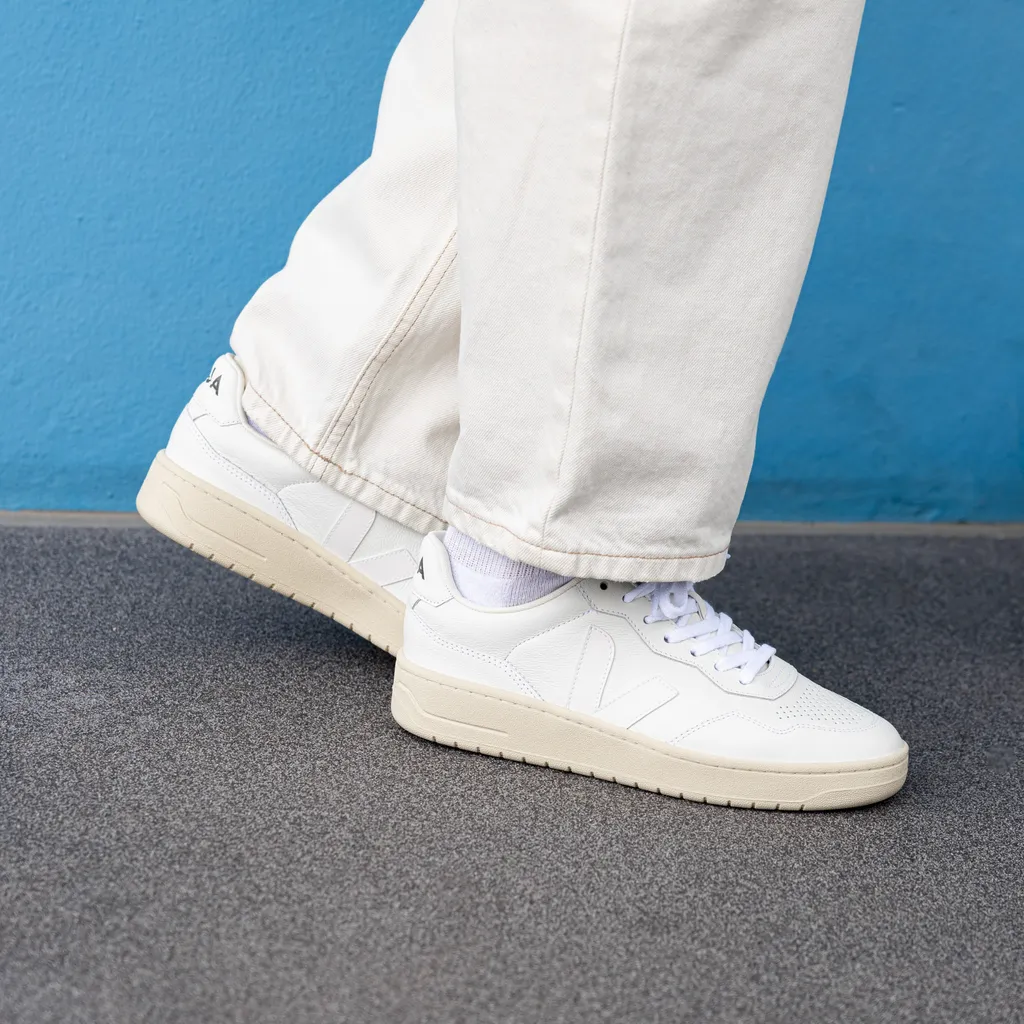V-90 Lace-Up Sneakers