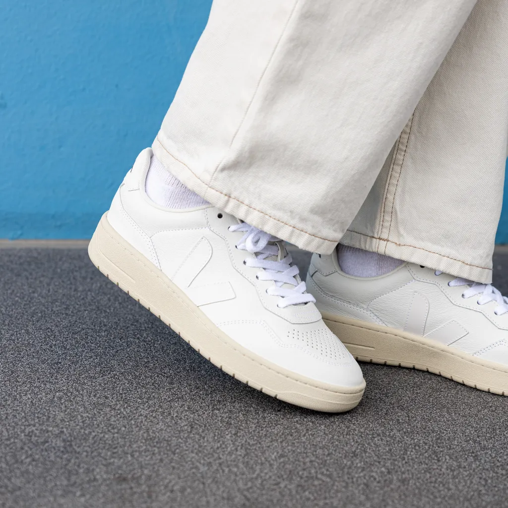 V-90 Lace-Up Sneakers