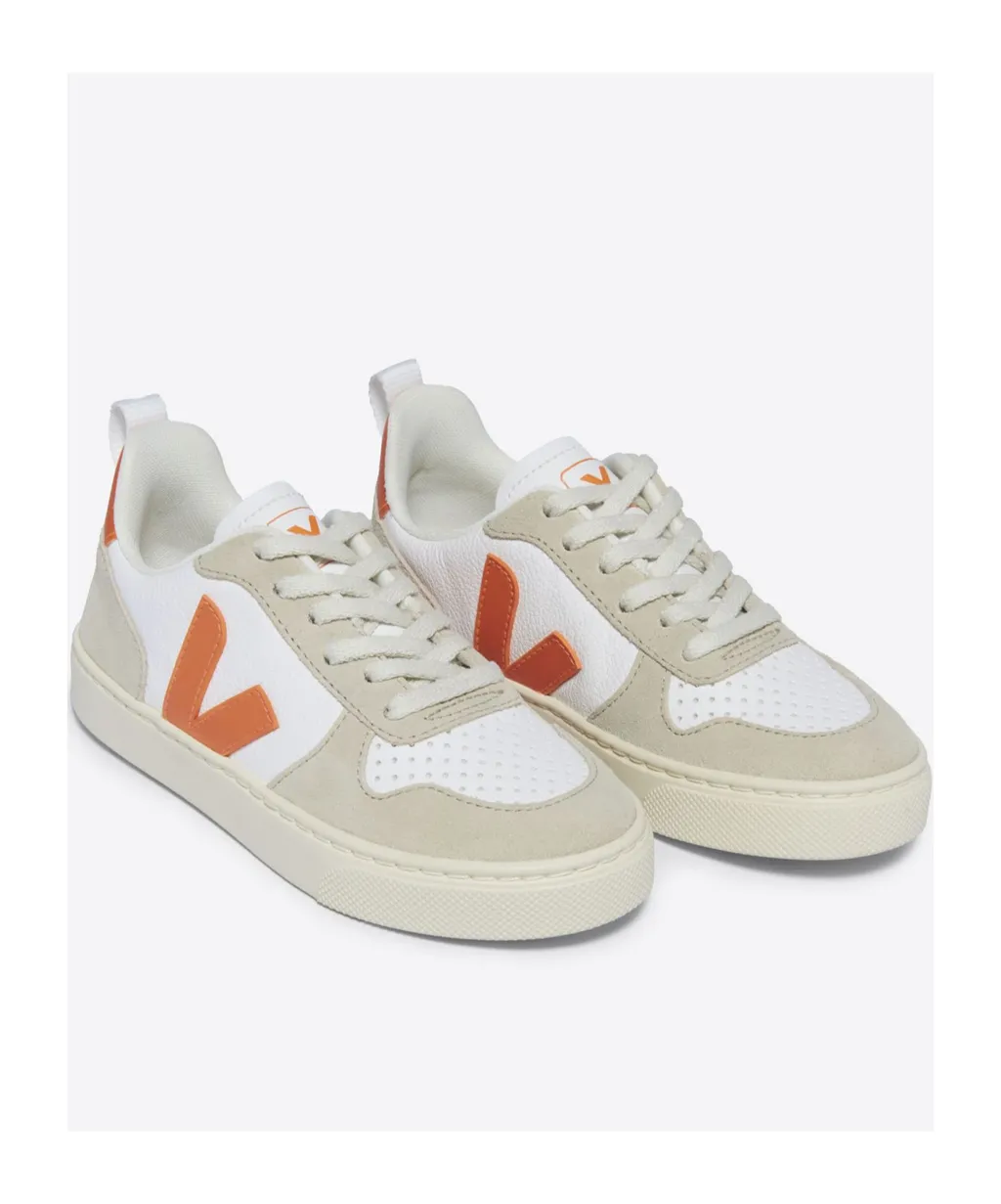 V-10 Logo Patch Sneakers