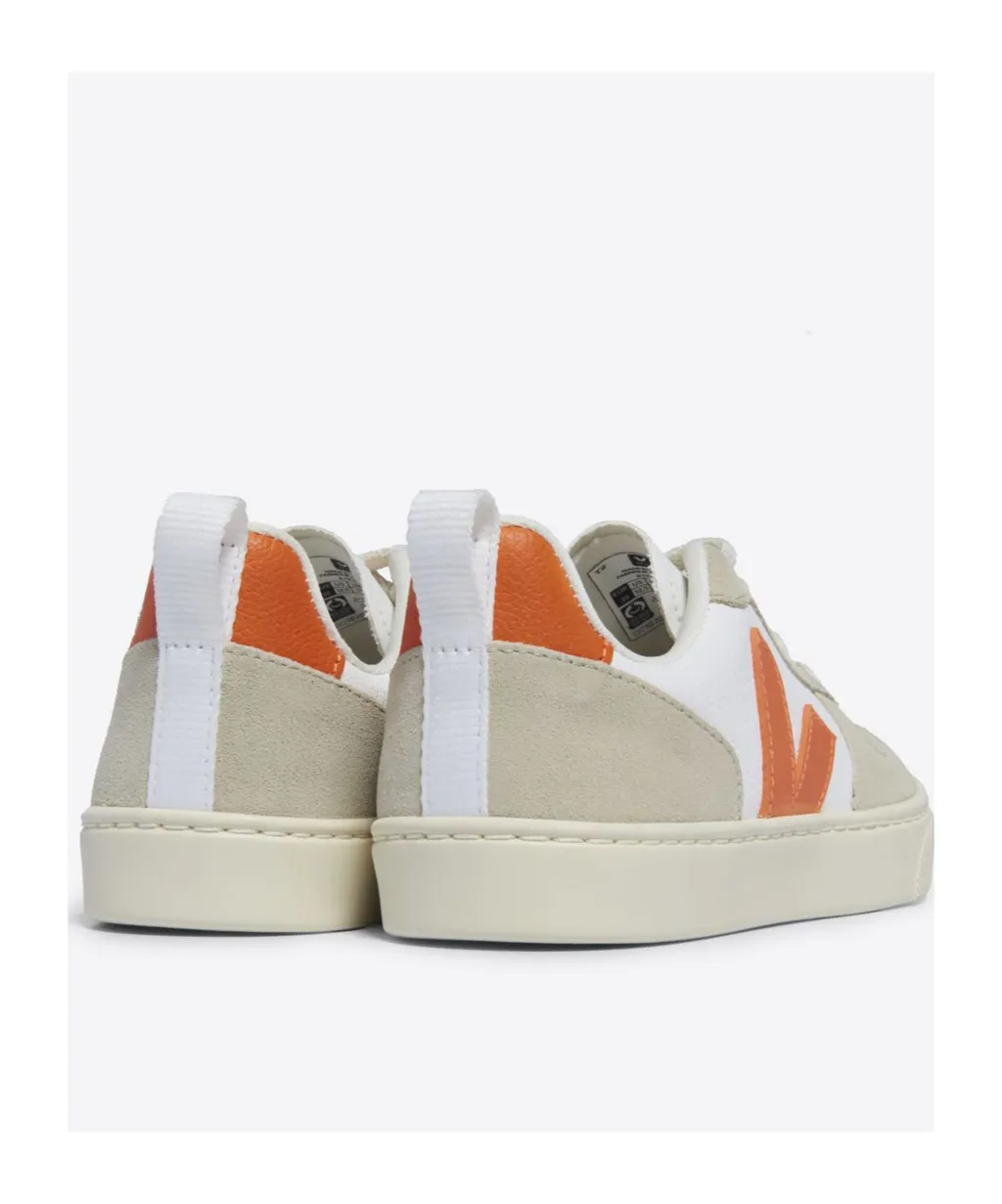 V-10 Logo Patch Sneakers