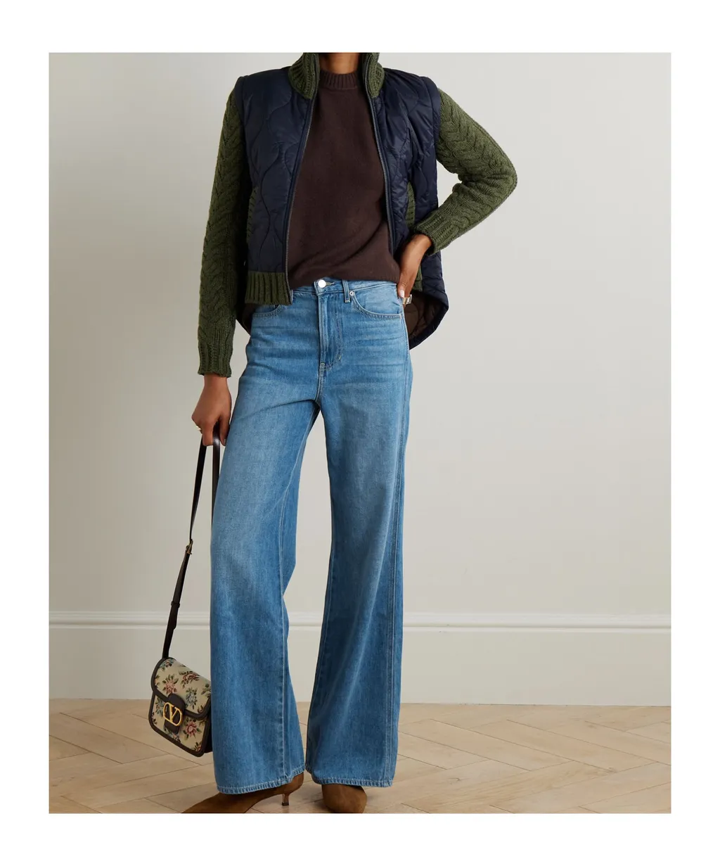 Wide-Leg Jeans