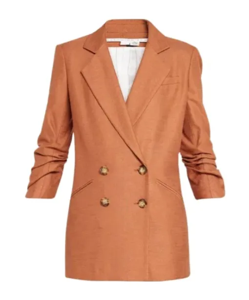 Rupert Double-Breasted Blazer