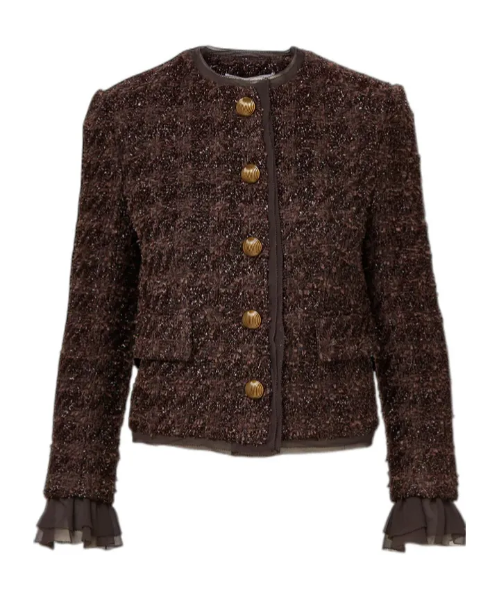 Button Front Jacket