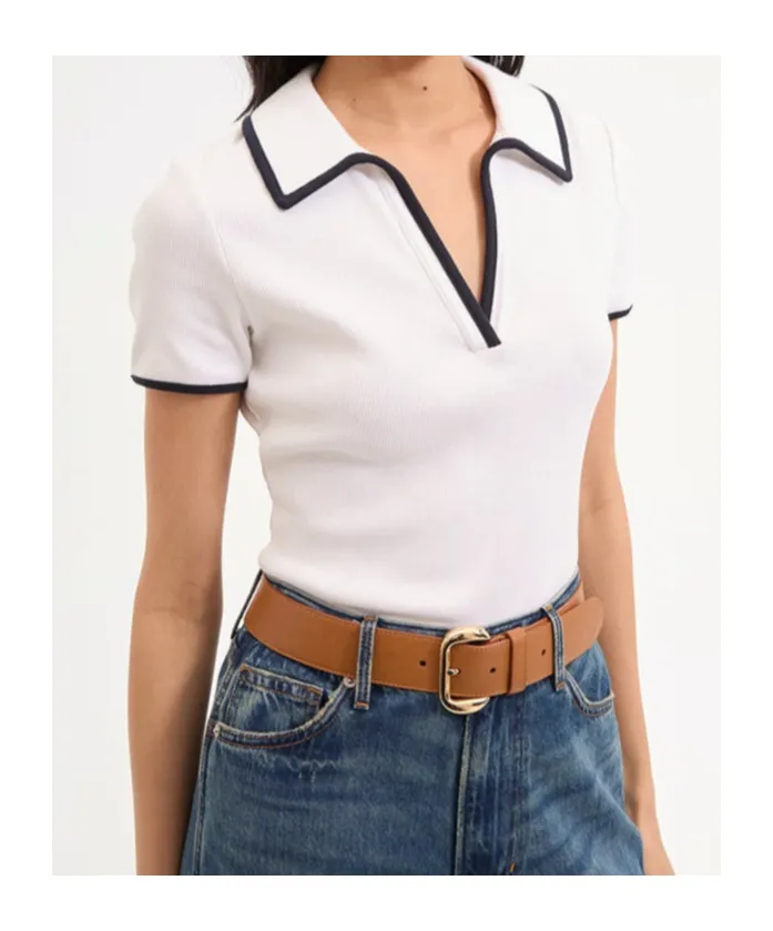Short-Sleeved Polo Shirt
