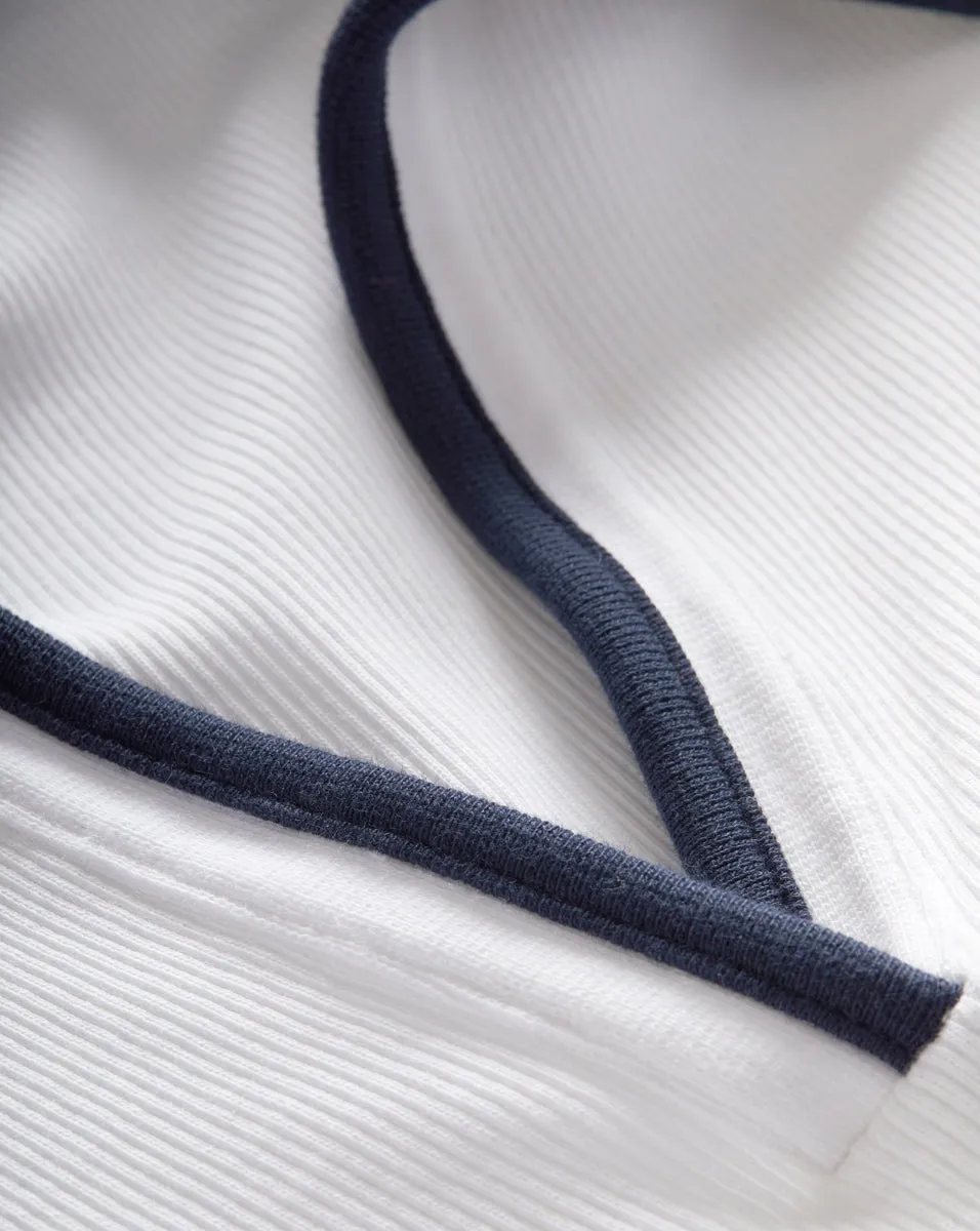 Short-Sleeved Polo Shirt