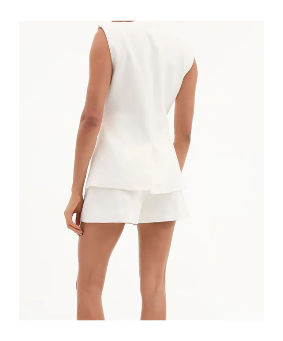 Tamara Sleeveless Waistcoat