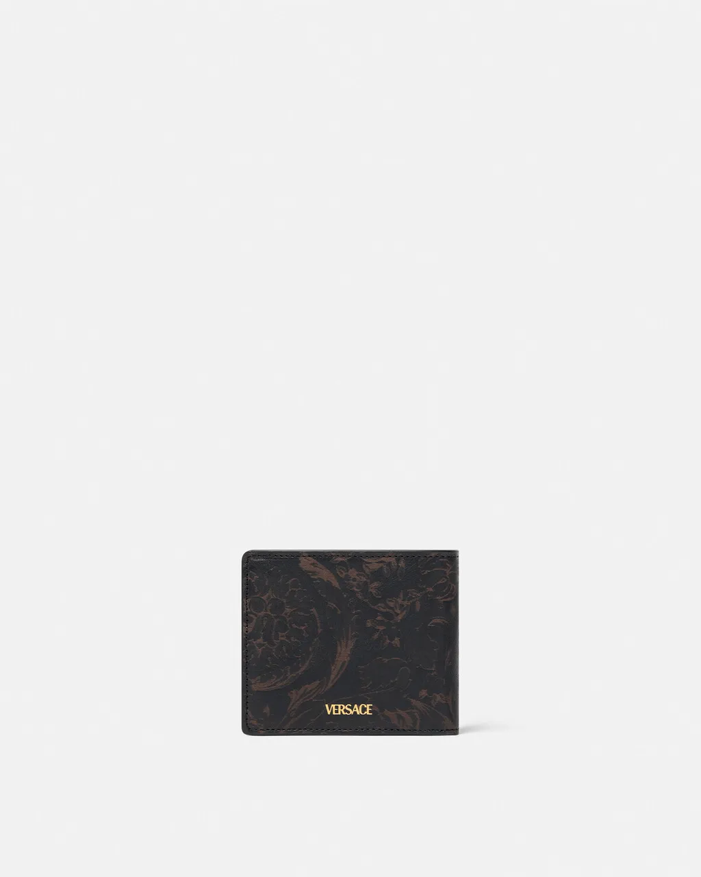 Pattern-Printed Bi-Fold Wallet