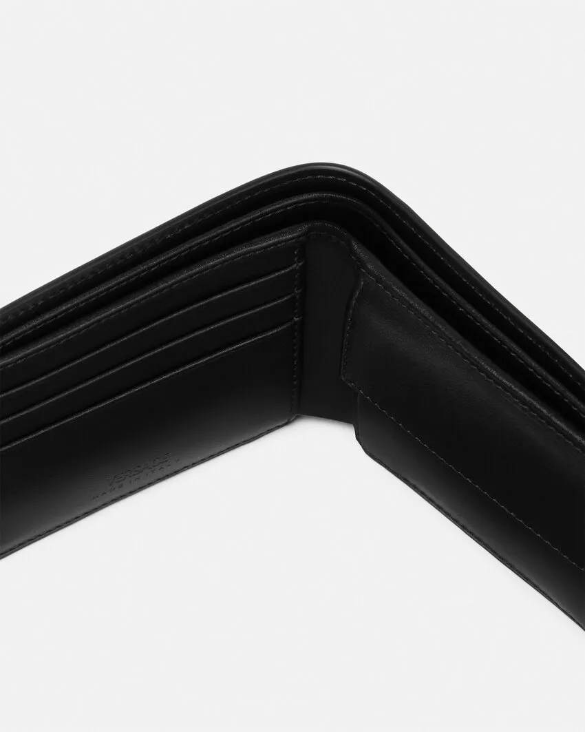 Pattern-Printed Bi-Fold Wallet
