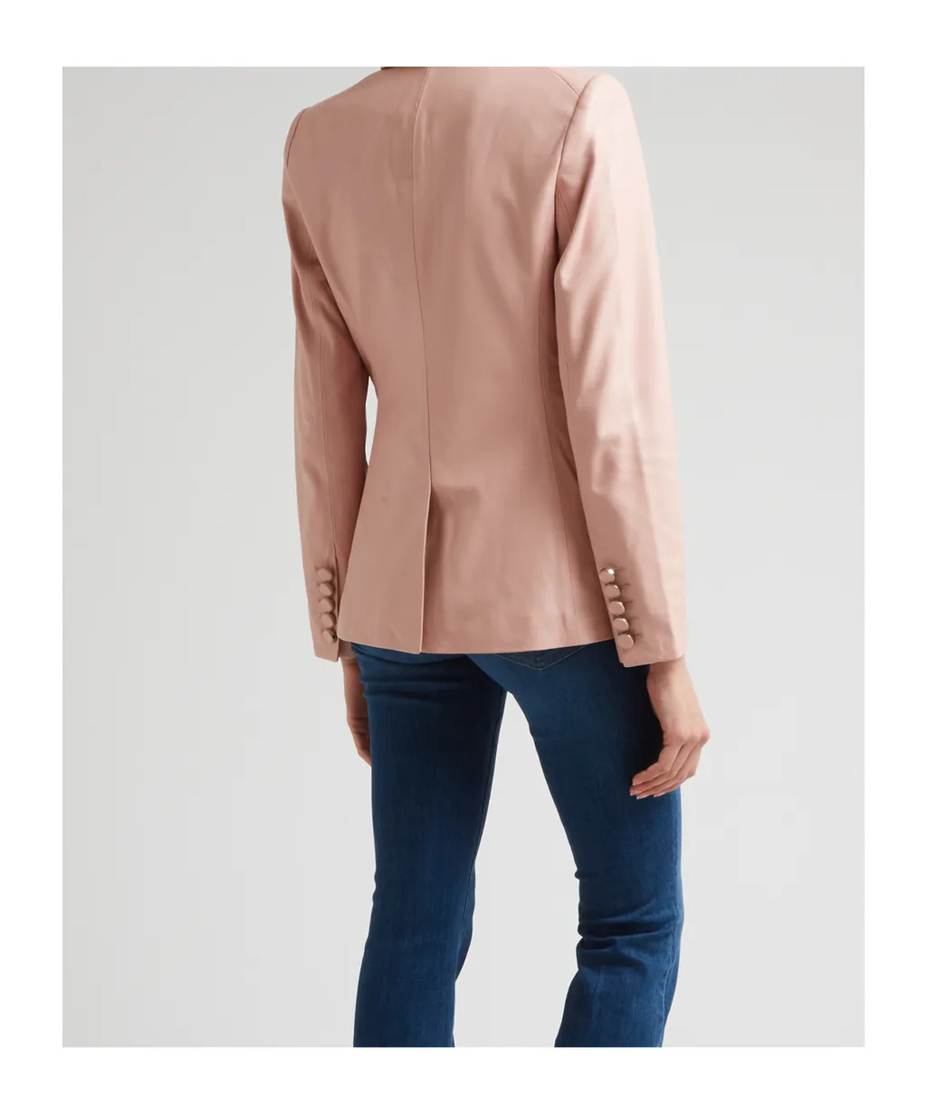 Double-Breasted Blazer
