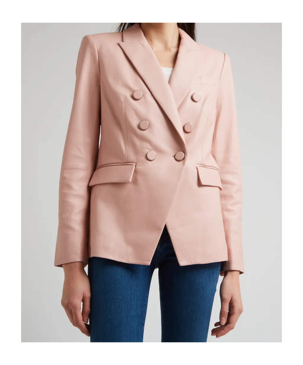 Double-Breasted Blazer