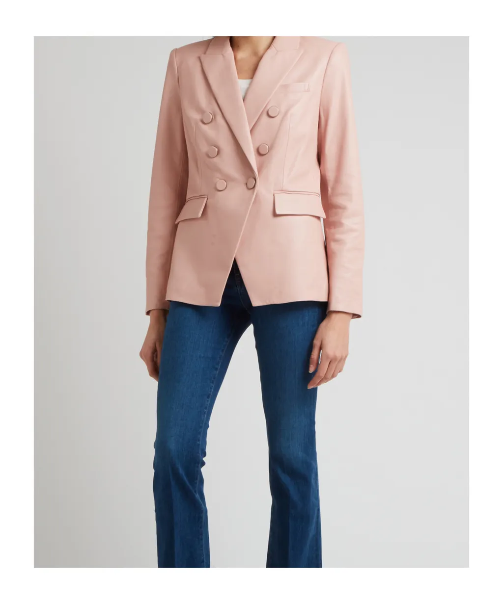 Double-Breasted Blazer