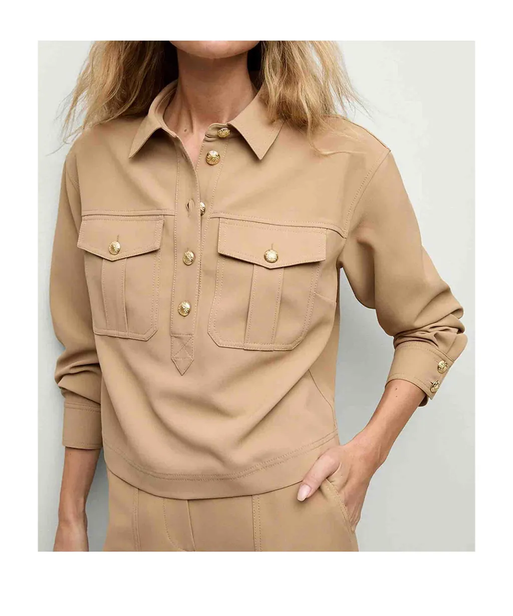 Long-Sleeved Shirt