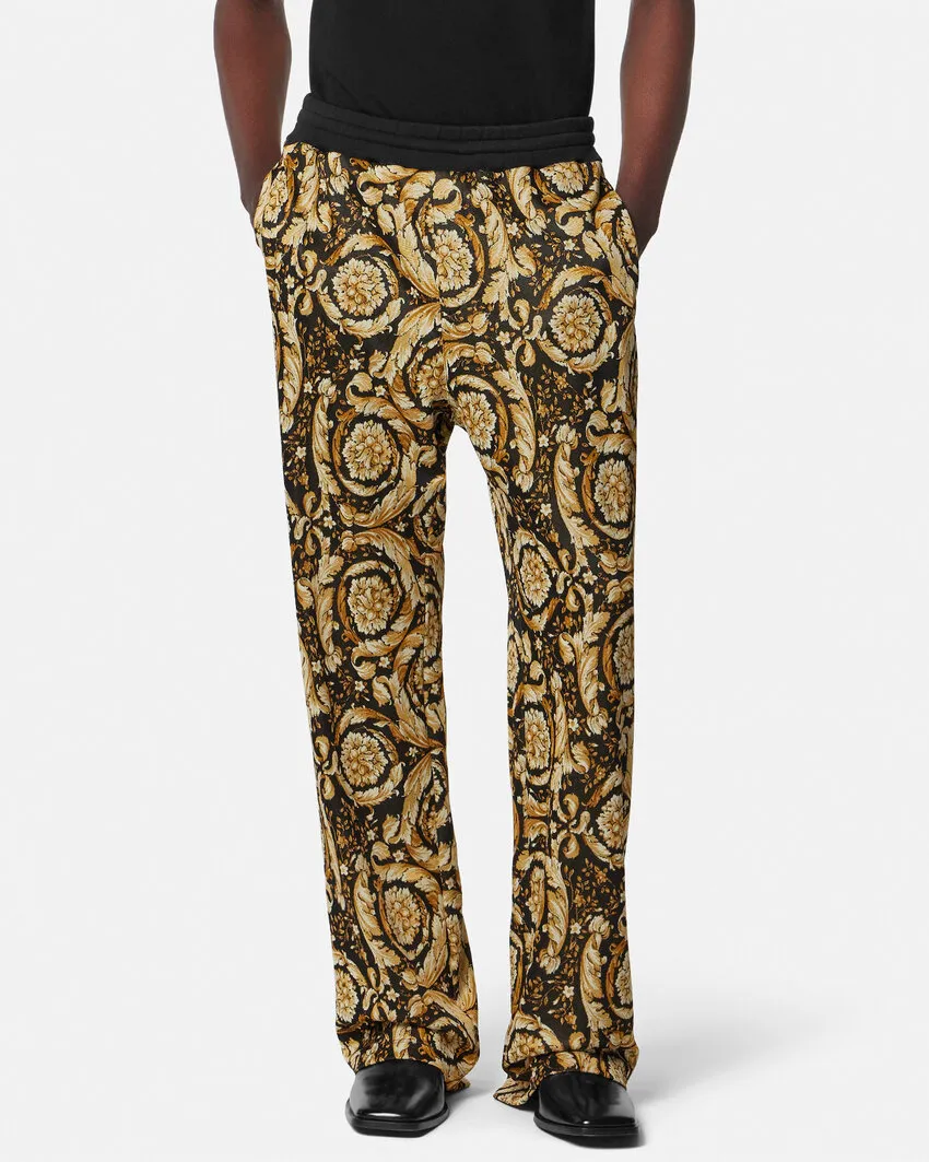 Barocco Jacquard Track Pants