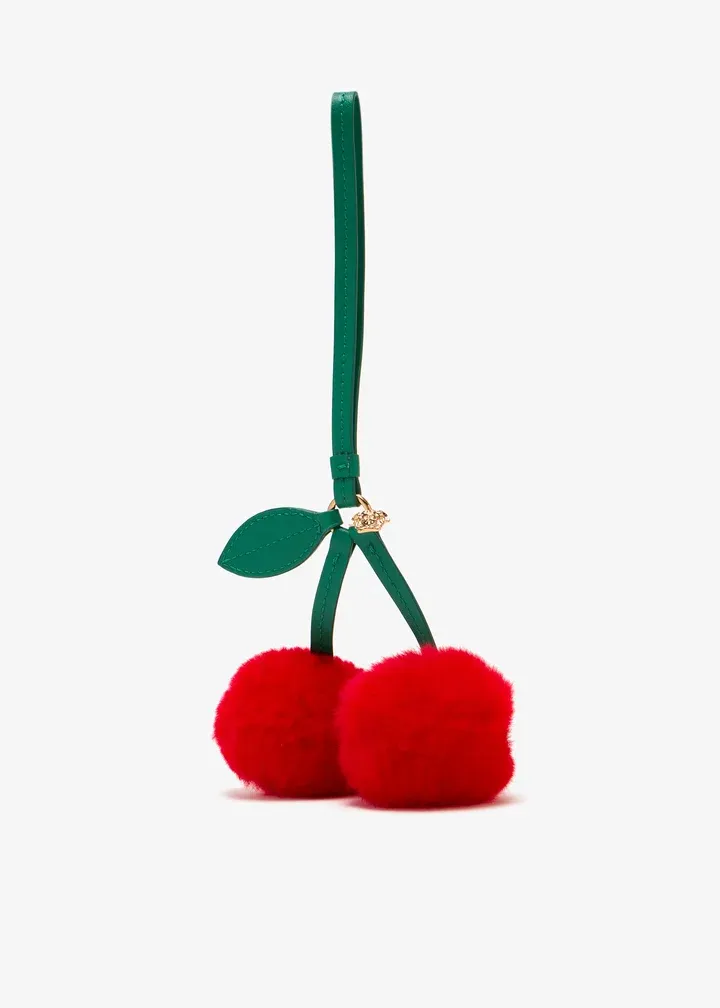 Furry Bag Charm