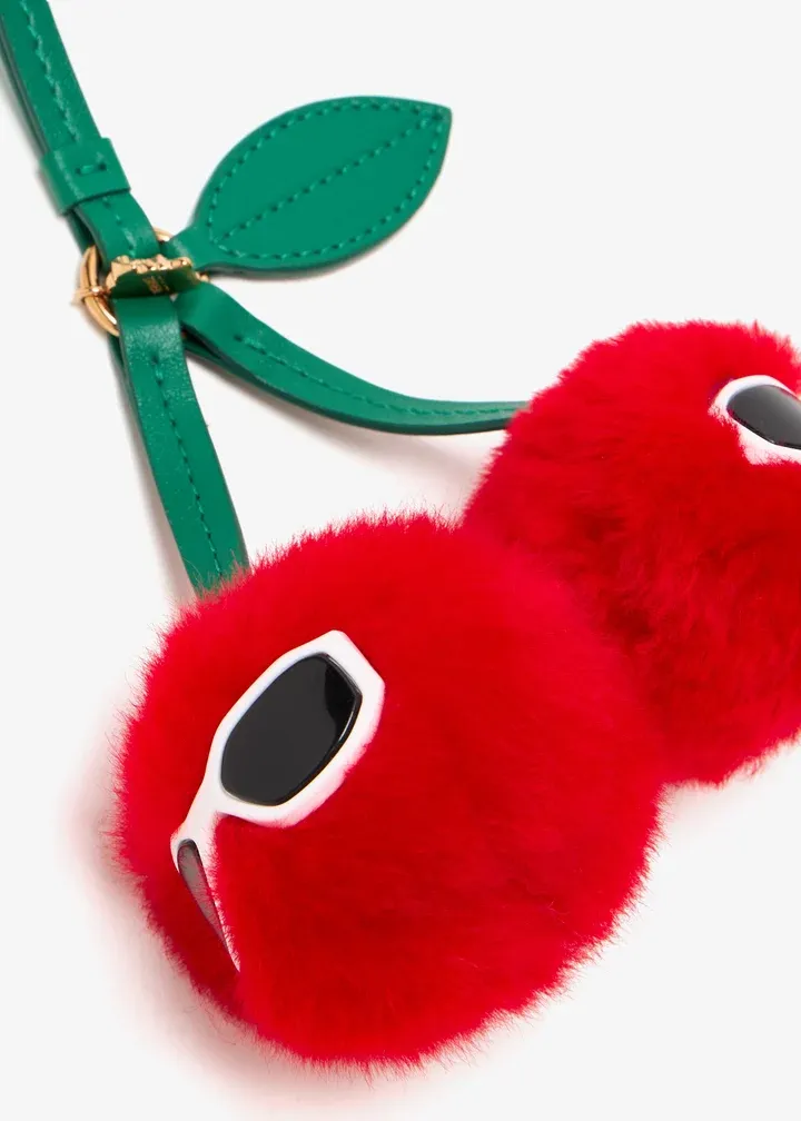 Furry Bag Charm