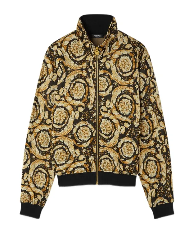 Barocco Jacquard Sweatshirt