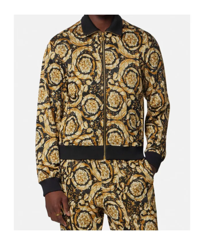 Barocco Jacquard Sweatshirt