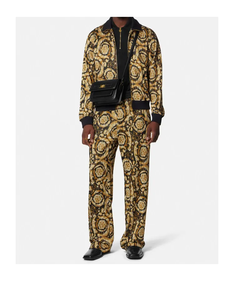 Barocco Jacquard Sweatshirt