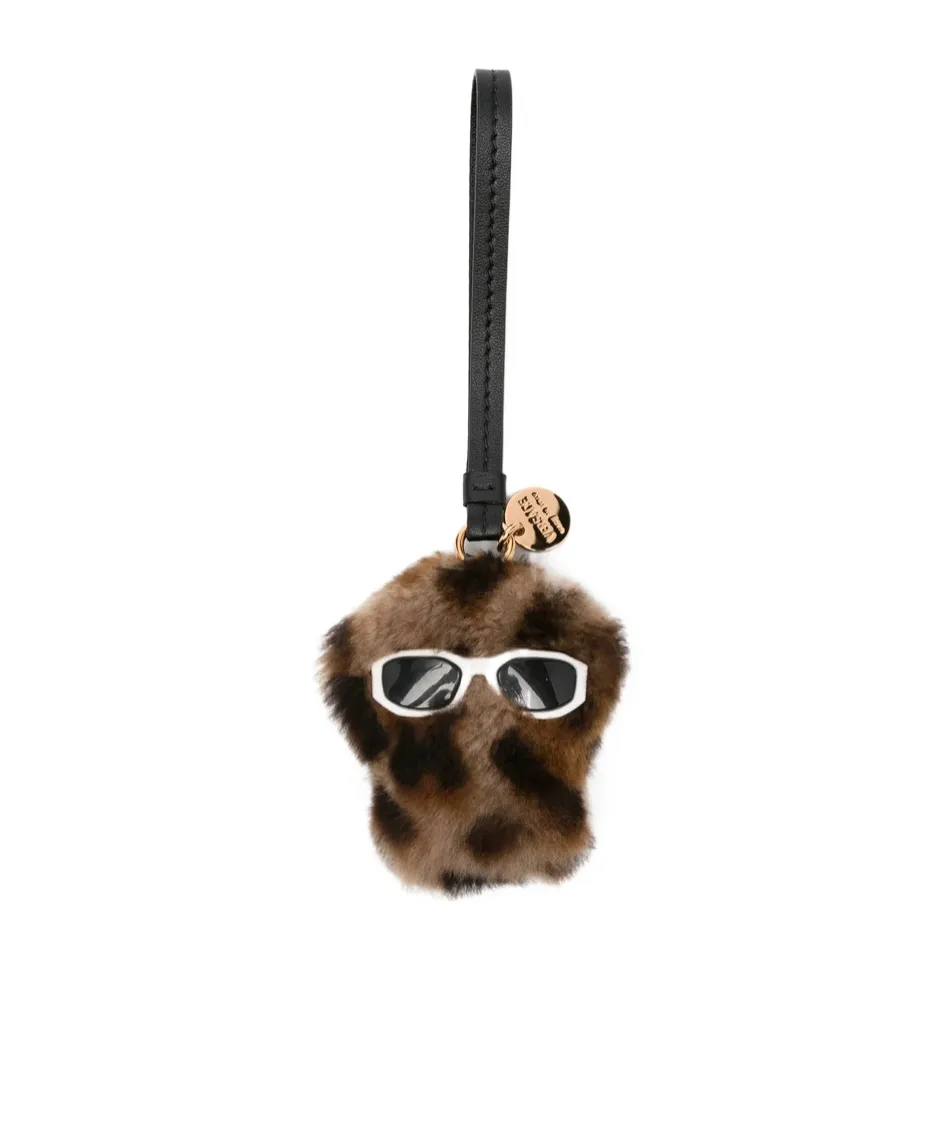 Furry Bag Keychain