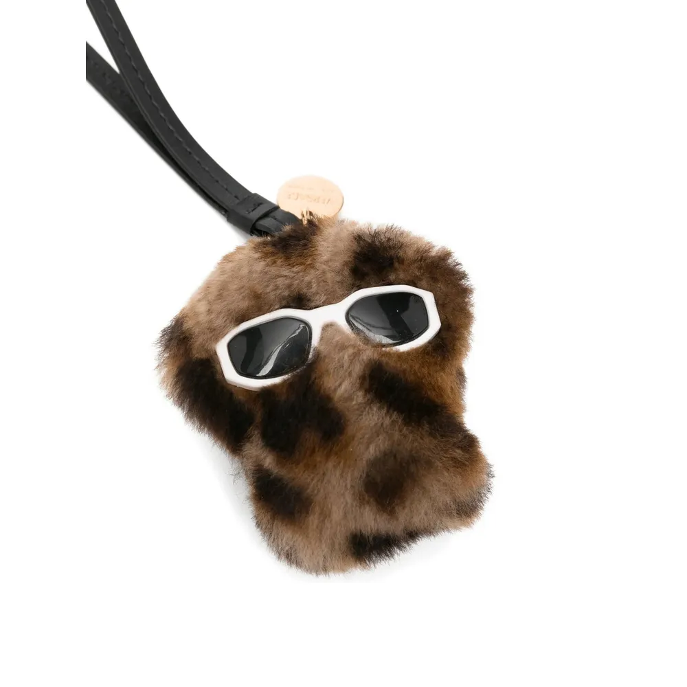 Furry Bag Keychain