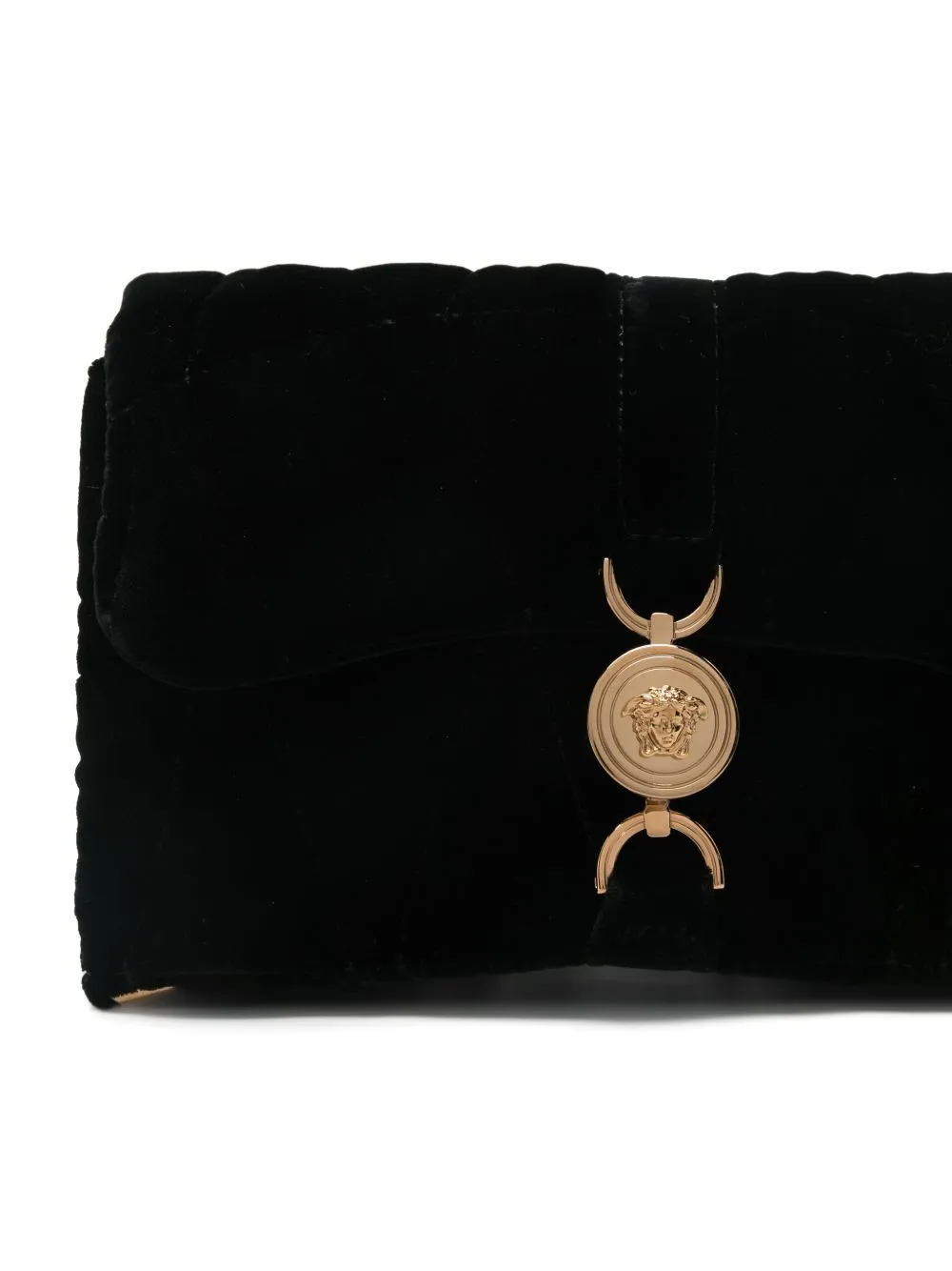 Quilted Chain-Linked Shoulder Bag