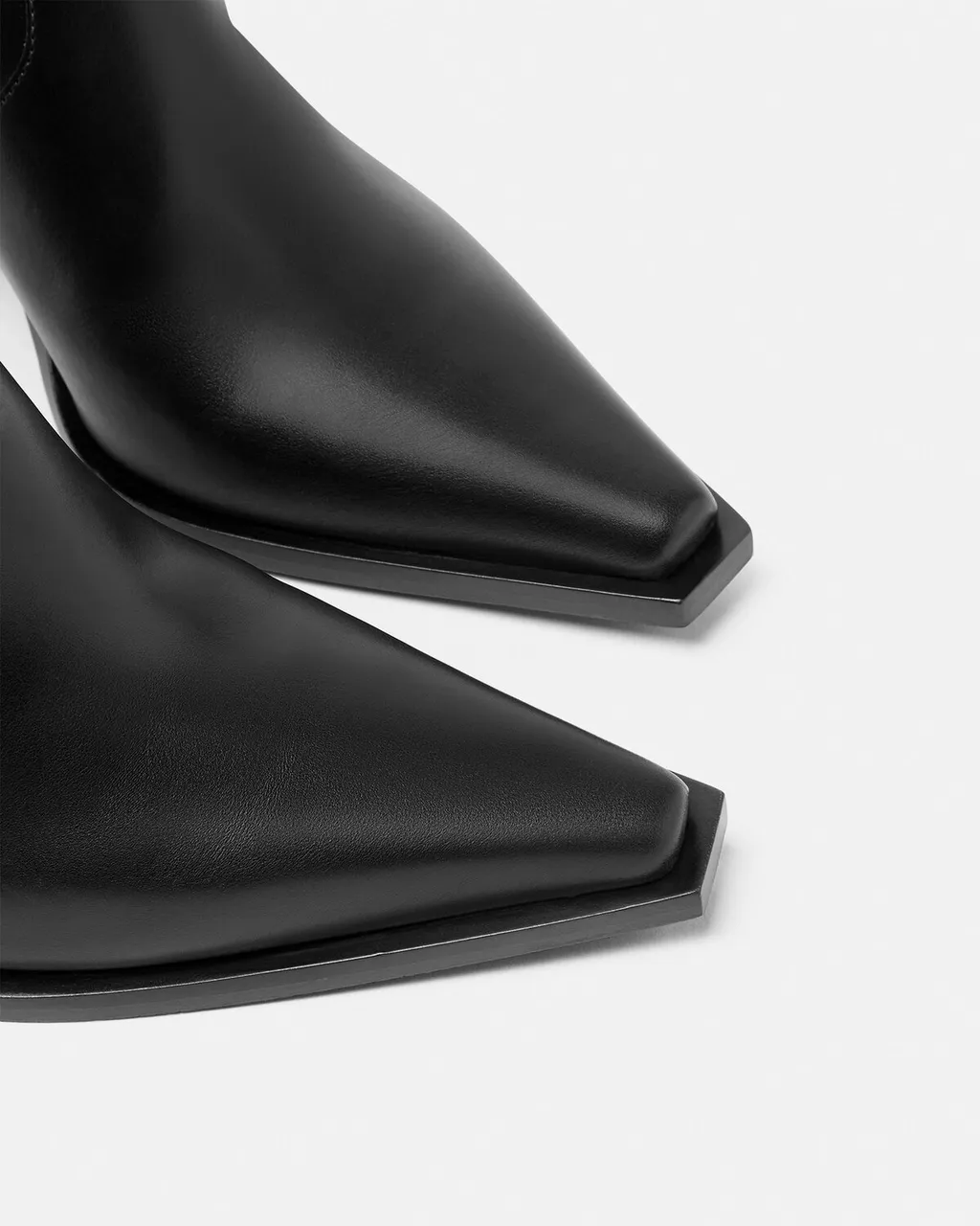Zip-Up Heeled Ankle Boots