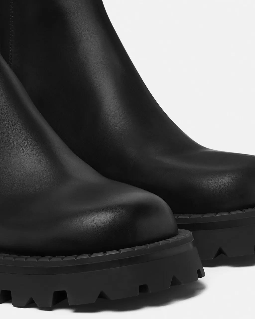 Zip-Up Ankle Boots