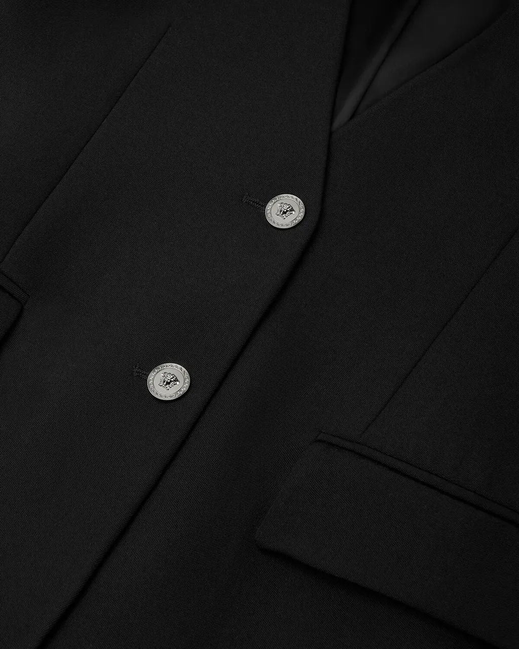 Single-Breasted Tailored Blazer