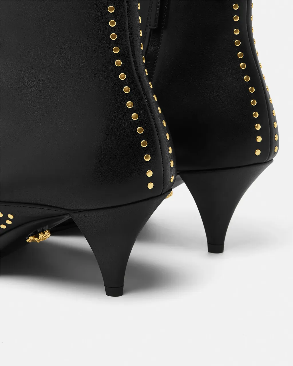 Embellished Pointed-Toe Boots