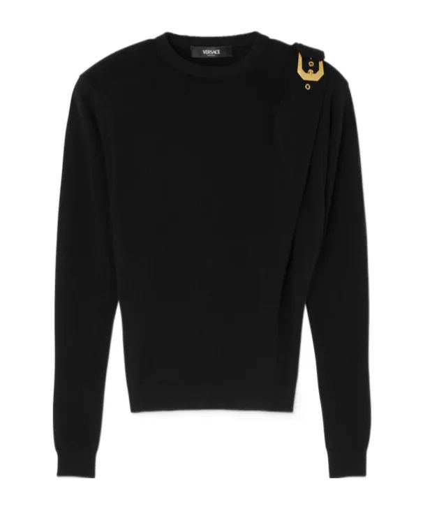 Crewneck Knitted Jumper