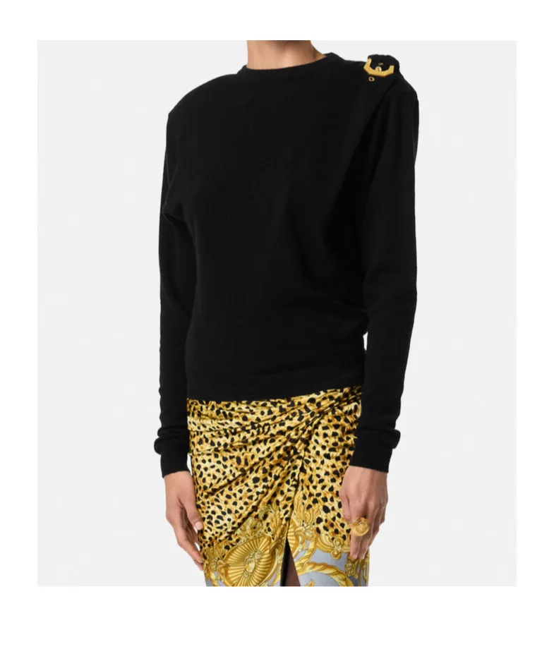 Crewneck Knitted Jumper