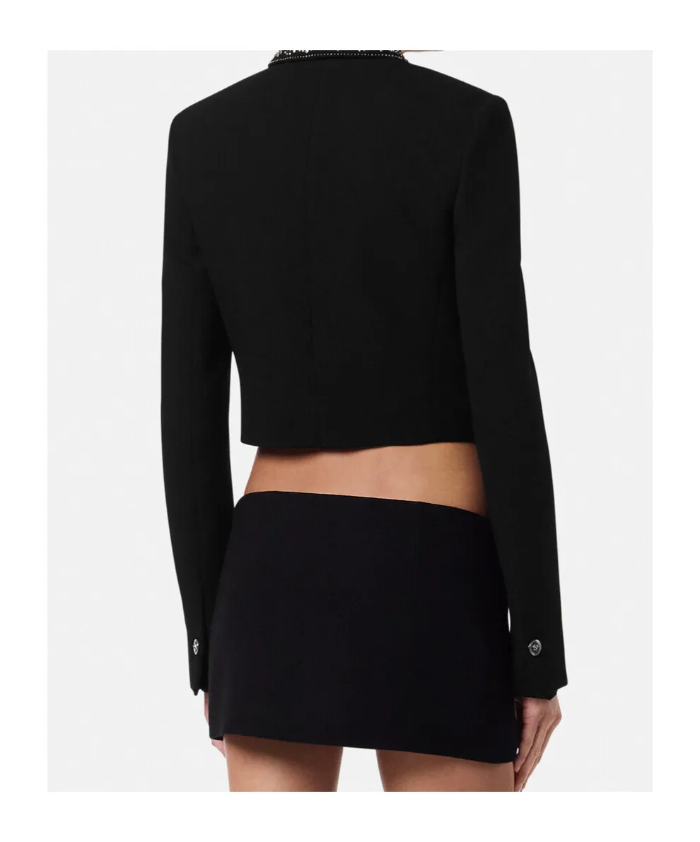Embellished Cropped Jacket