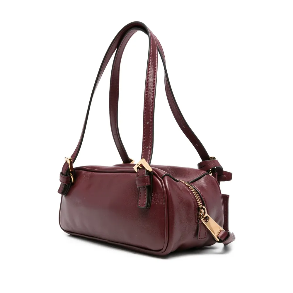 Zipper Shoulder Bag
