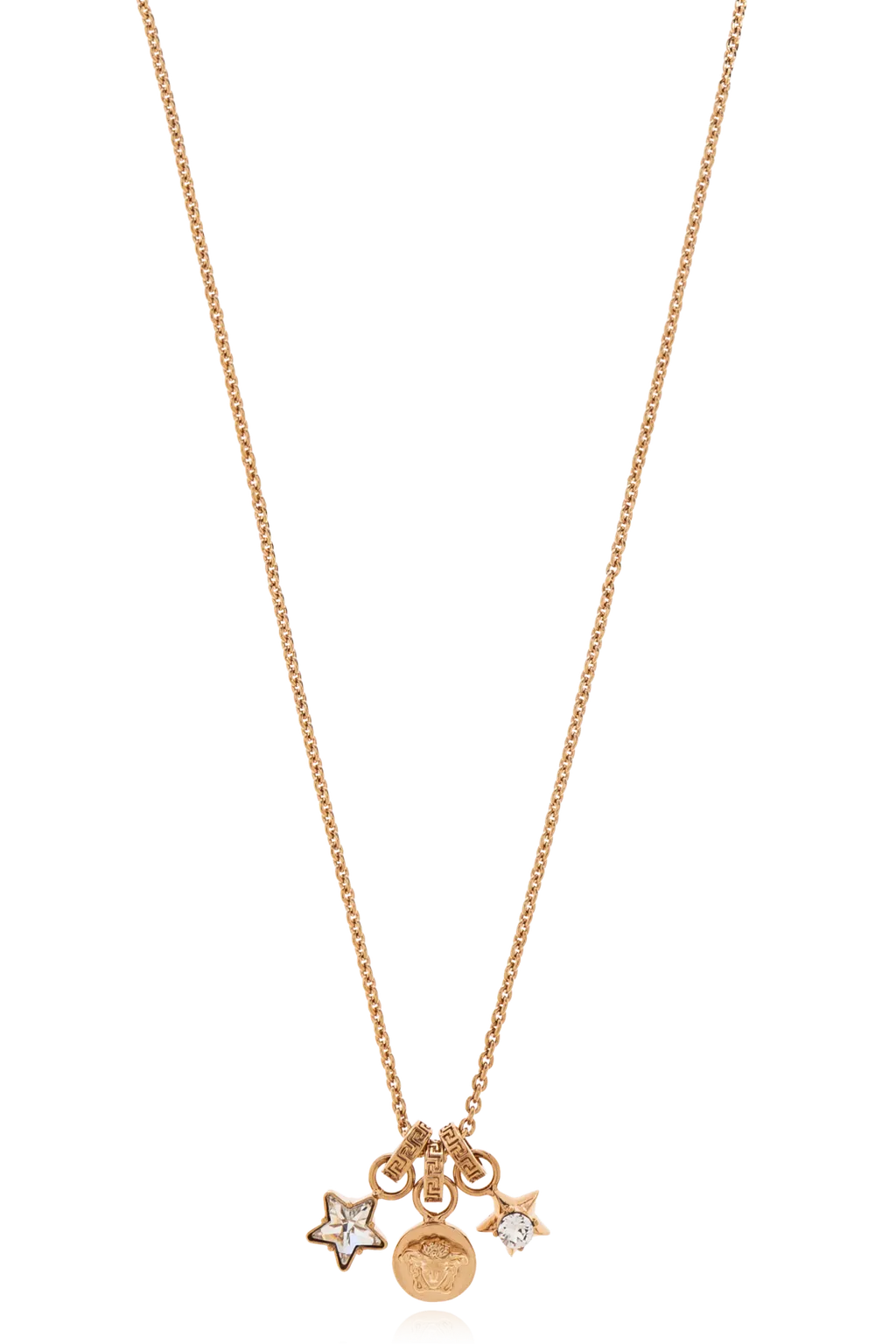 Embellished Pendant Necklace