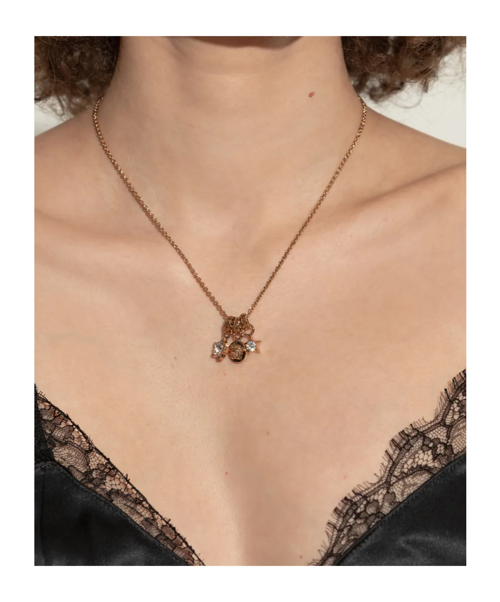 Embellished Pendant Necklace