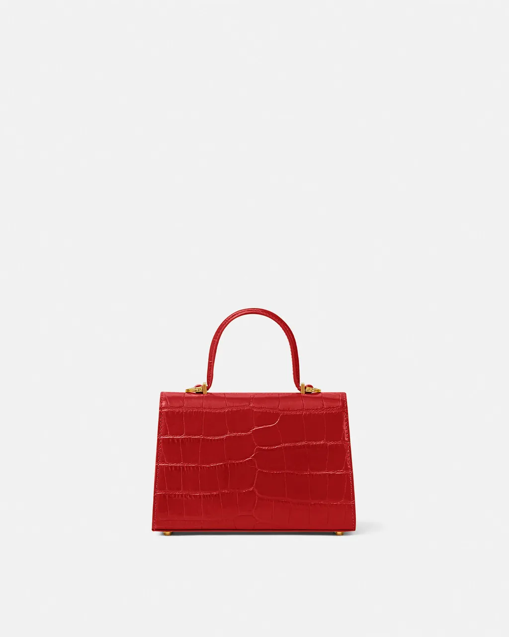Medusa 95 Embossed Small Handbag