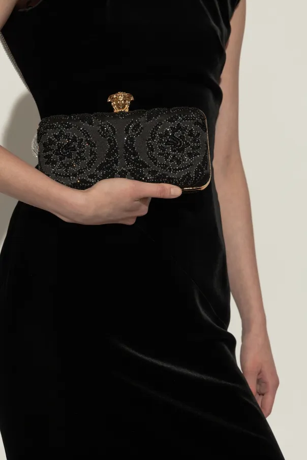 Embellished Clutch Bag